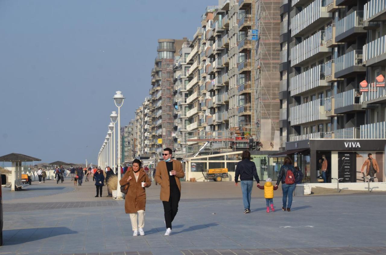 Duinenveld Apartment Nieuwpoort Bagian luar foto