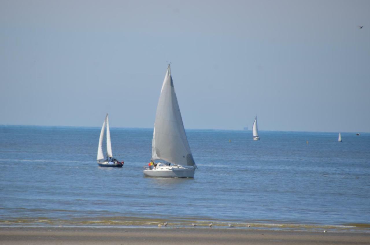 Duinenveld Apartment Nieuwpoort Bagian luar foto